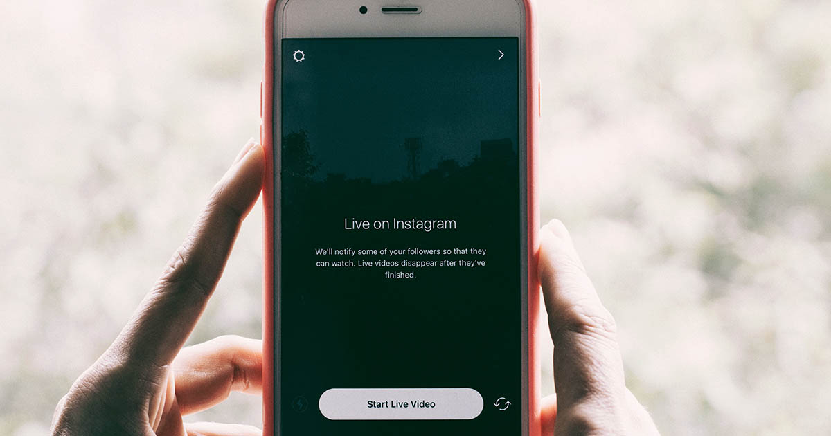 6 Tips to Optimize your Facebook and Instagram Live Videos