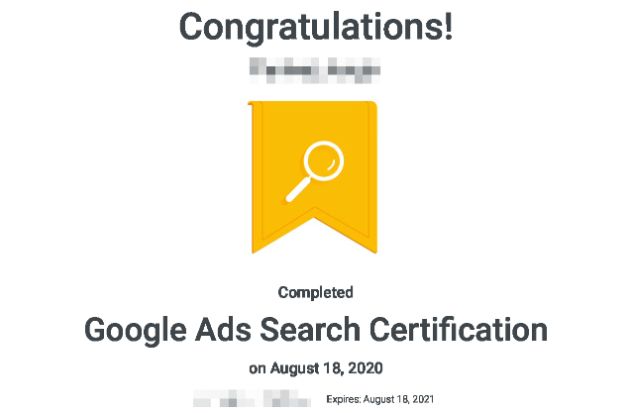 Google-Ads-Certification