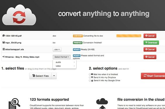 CloudConvert