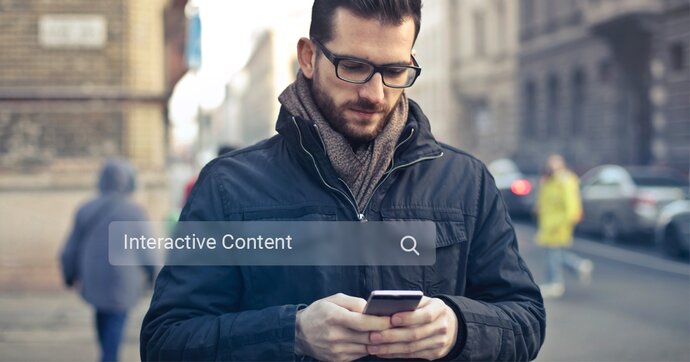 Interactive content that stands out