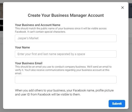 create-business-manager-account