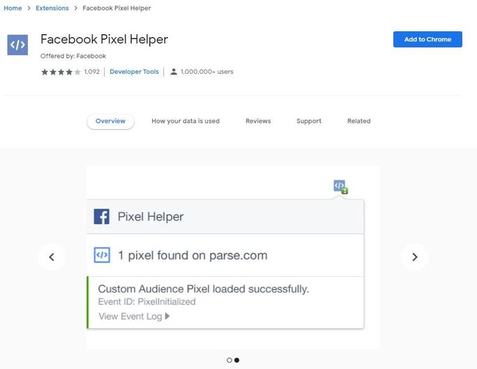 Facebook-Pixel-Helper