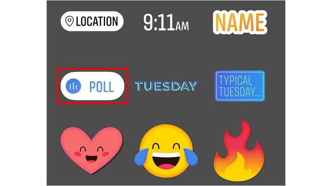 Facebook Story Polls