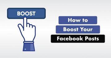 How to Boost Your Facebook Posts