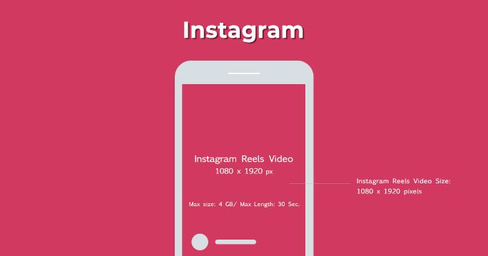 Instagram Reels size