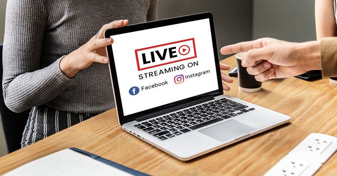 Tips to optimize your facebook and instagram live videos