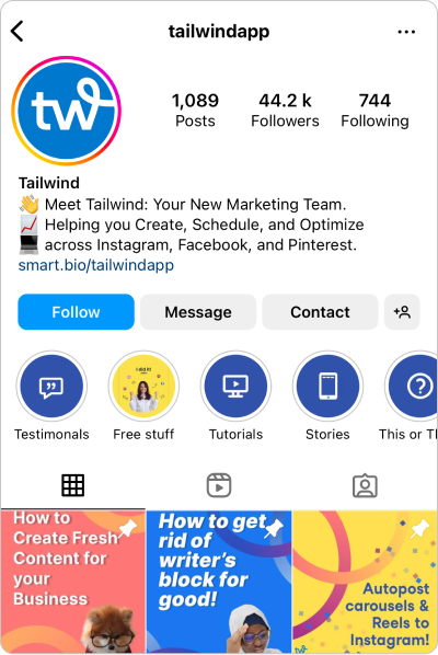 Instagram Bio Ideas for Tech