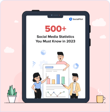 500+ Social Media Statistics