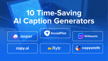 AI Caption Generators