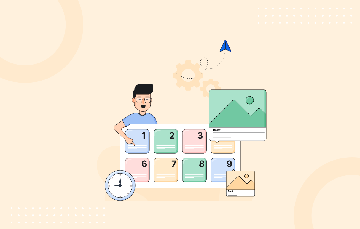 Collaborate Effectively By Adding Dates on Draft Posts