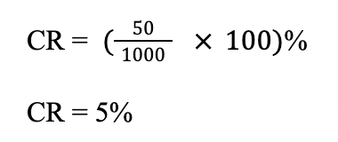 Number of Conversions