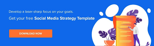 Develop Social Media Strategy