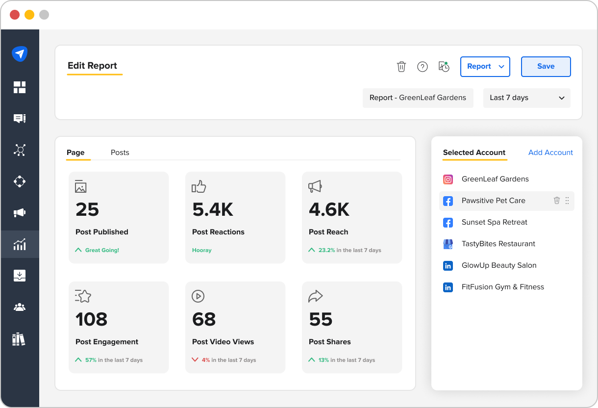 Share-Ready PDF Analytics Reports