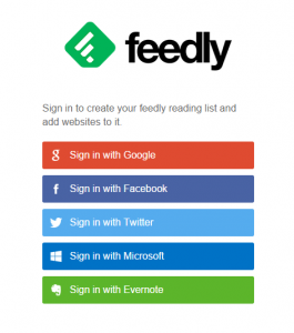 Connect your feedly account with Zapier