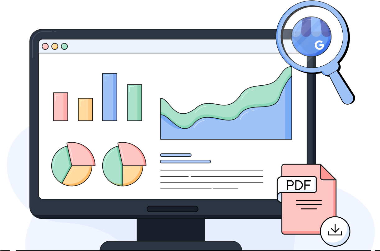 Share Your Progress with Instant PDF Reports