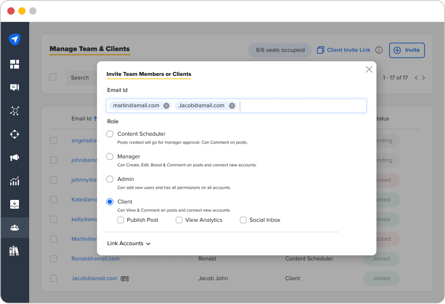 Streamlined Client Onboarding and Offboarding