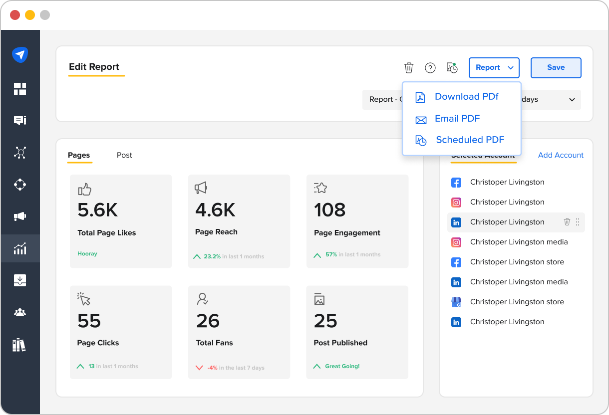 advanced reports