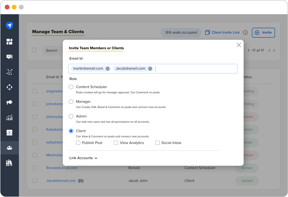 Onboarding Social Media Clients Made Simple