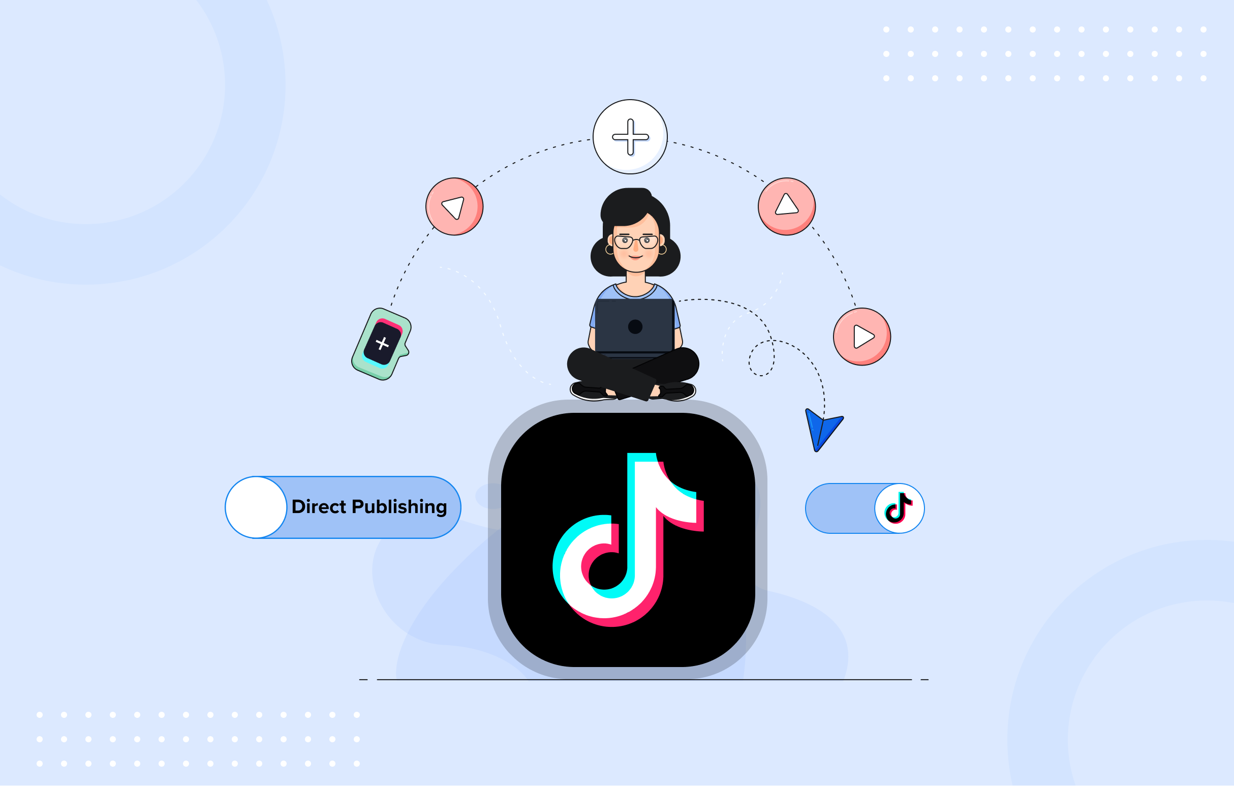 TikTok Workflow with SocialPilot's Direct Publishing