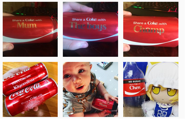 Coca-cola-Wide-read-and-exposure-UGC-example