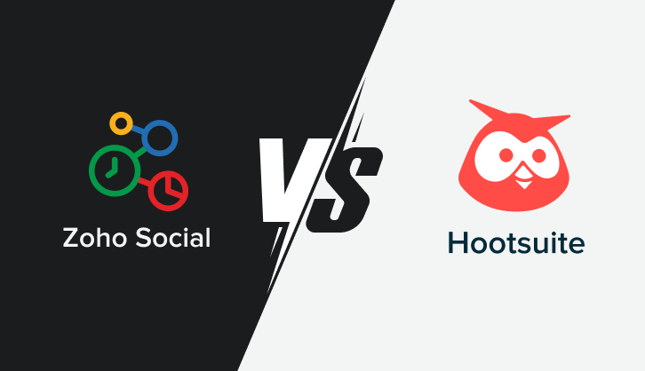 Zoho Social vs. Hootsuite