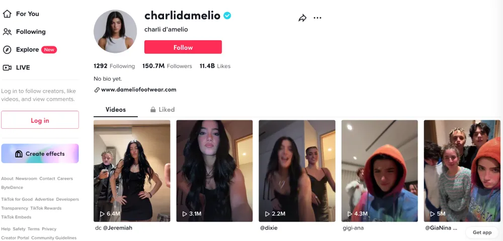 charlidamelio