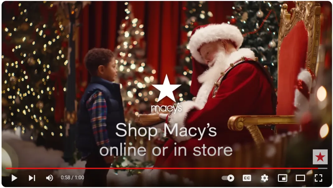 Macy's shows