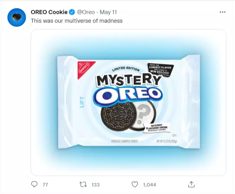 oreo cookie