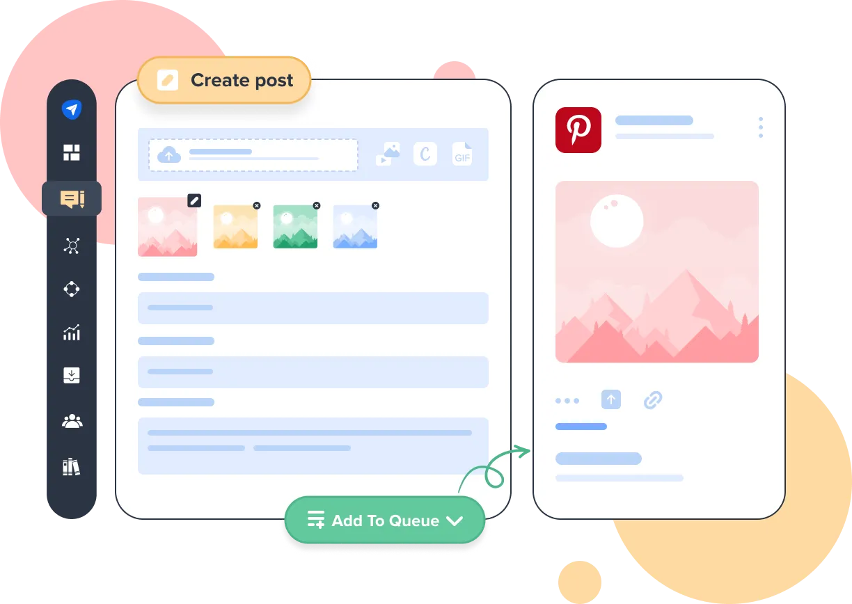 Pinterest Scheduler