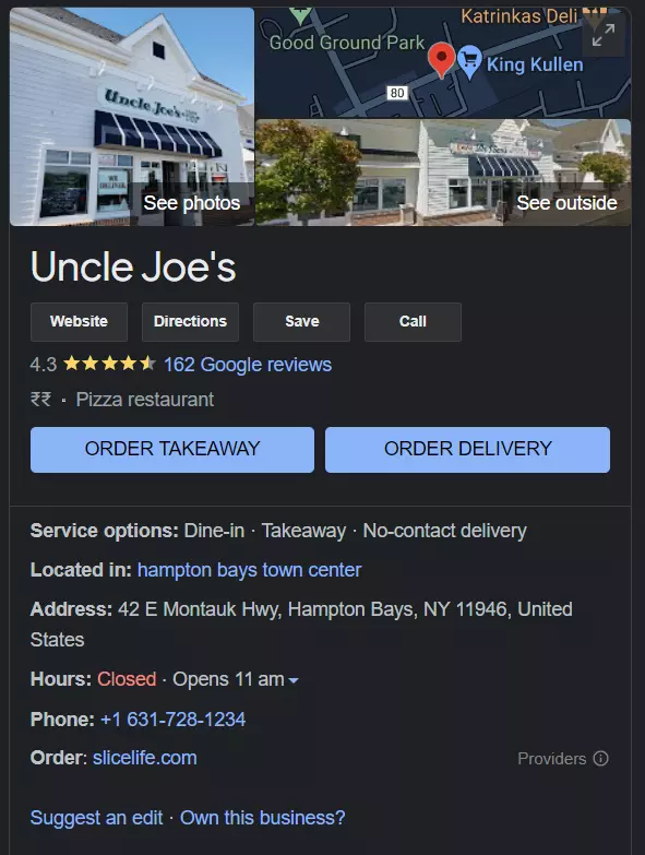 unclee joes