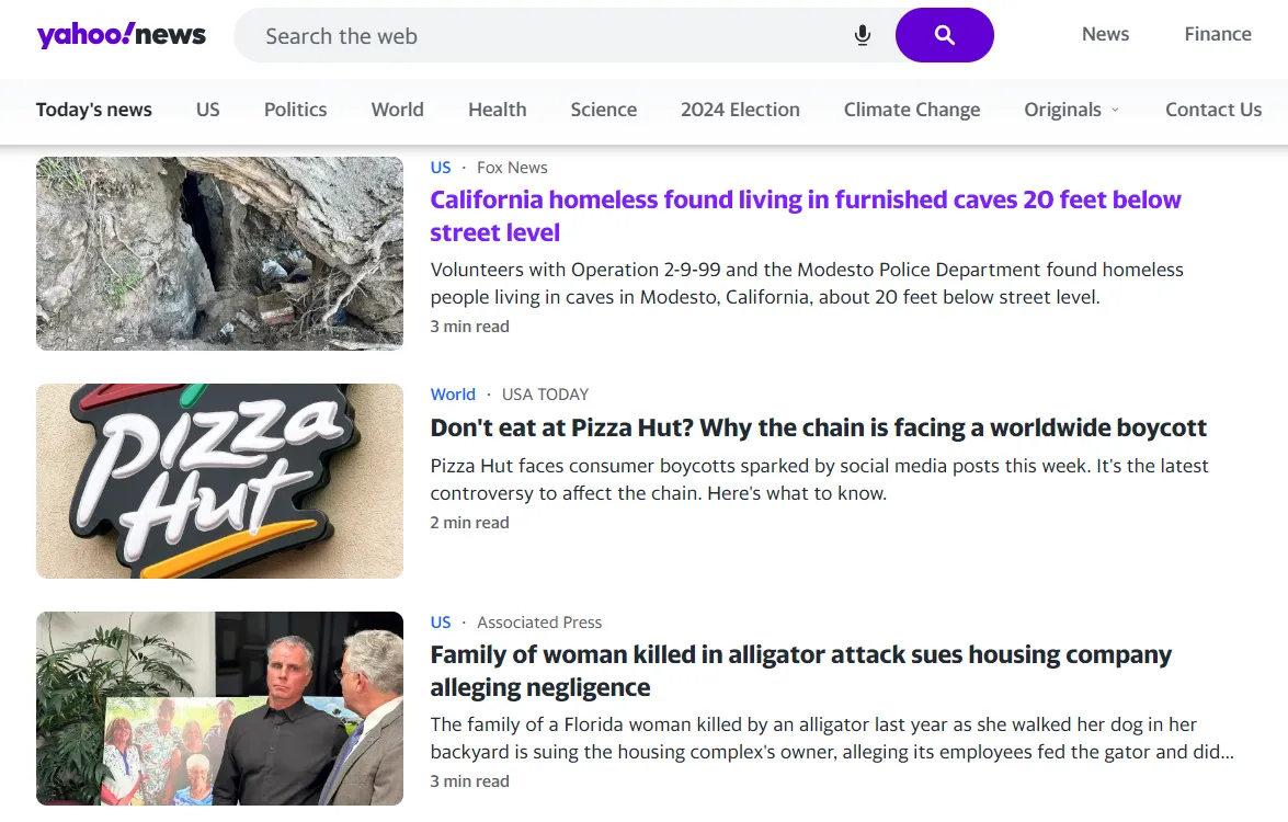 Yahoo News